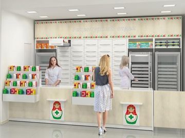 Аптека "Матрешка" Новый стандарт хранения ЛС в аптеках Осетии