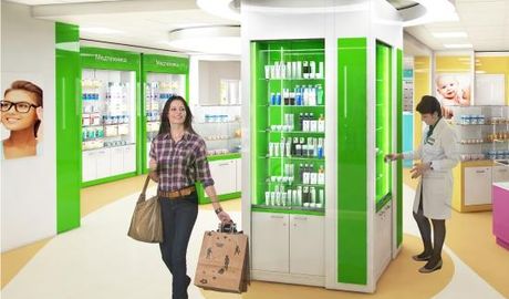 Аптека с РПО и оптикой Модернизация производственной аптеки с внедрением нового направления